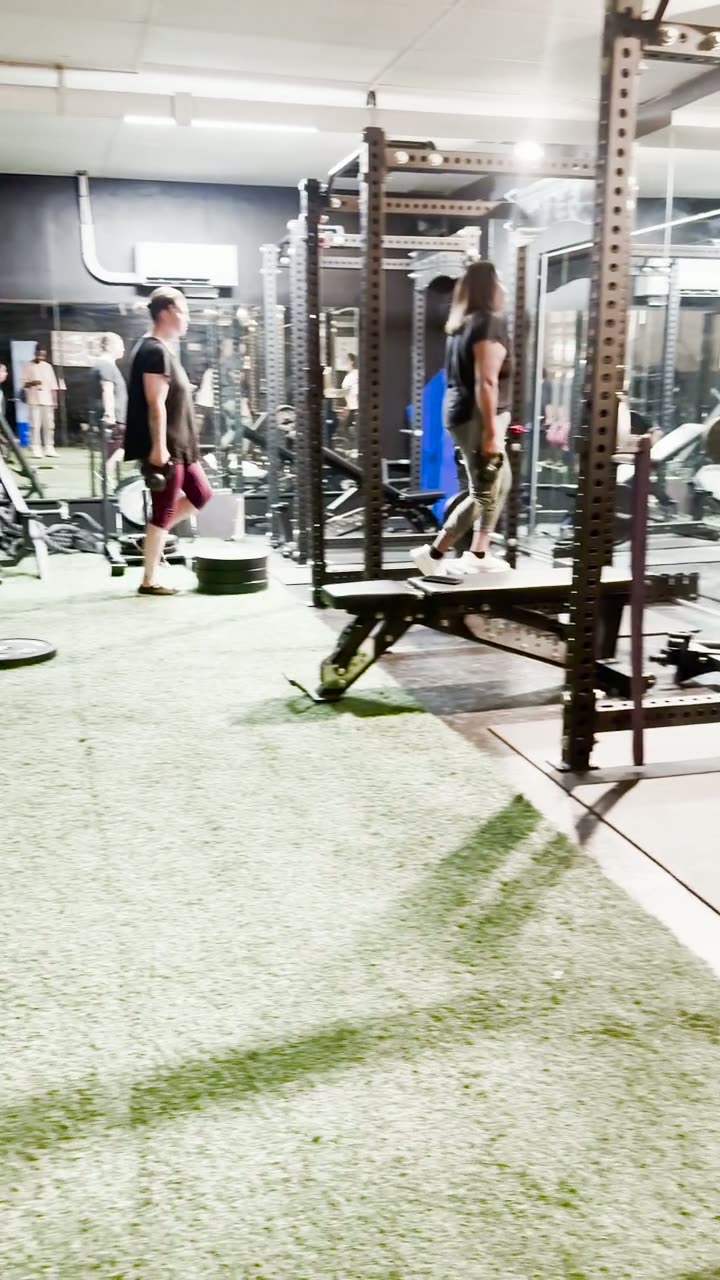 Small-group training inside HOP