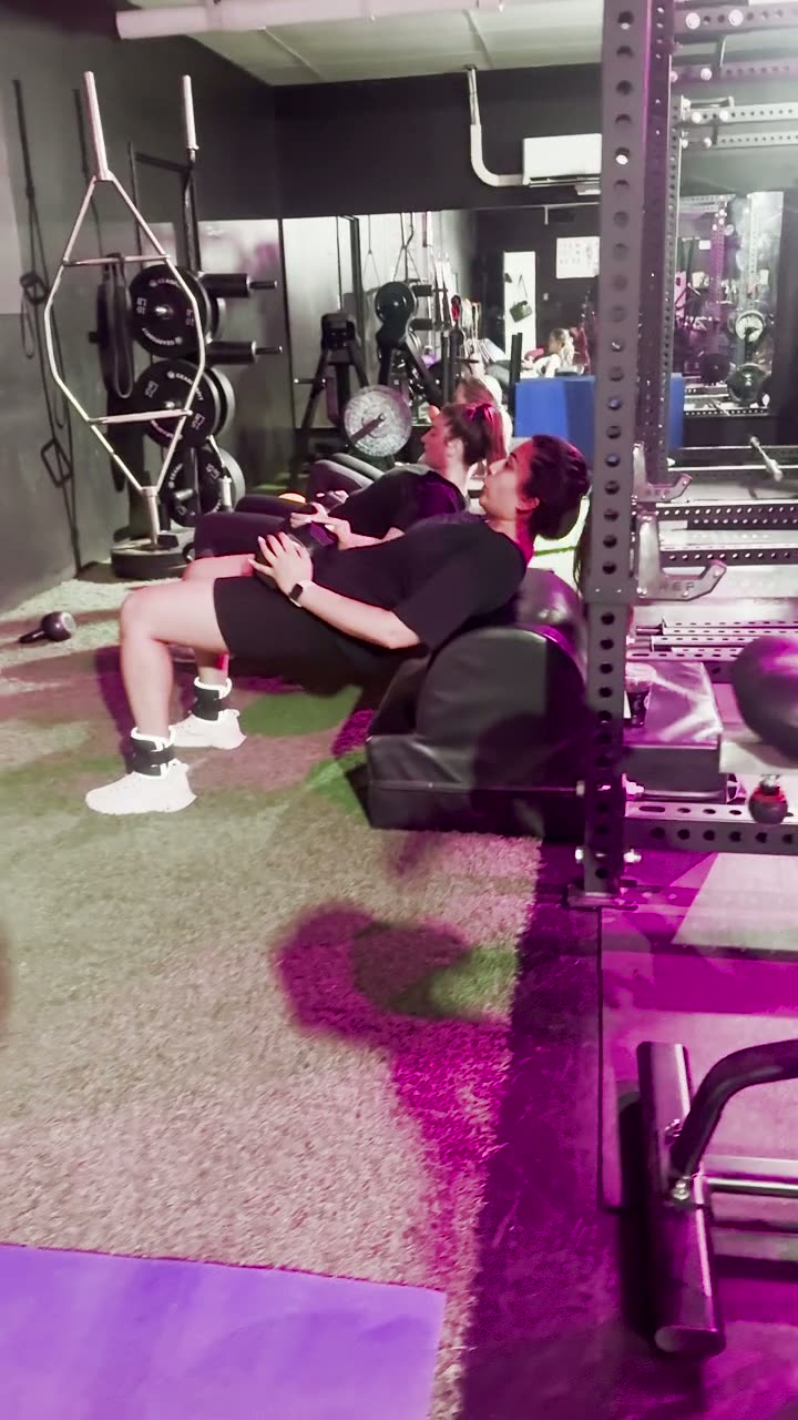 Hip-thrust strength work