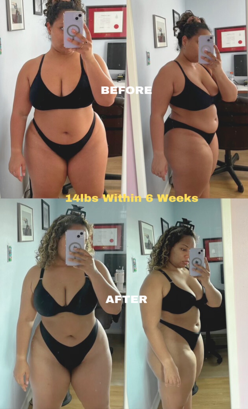 Lost 14 lbs transformation
